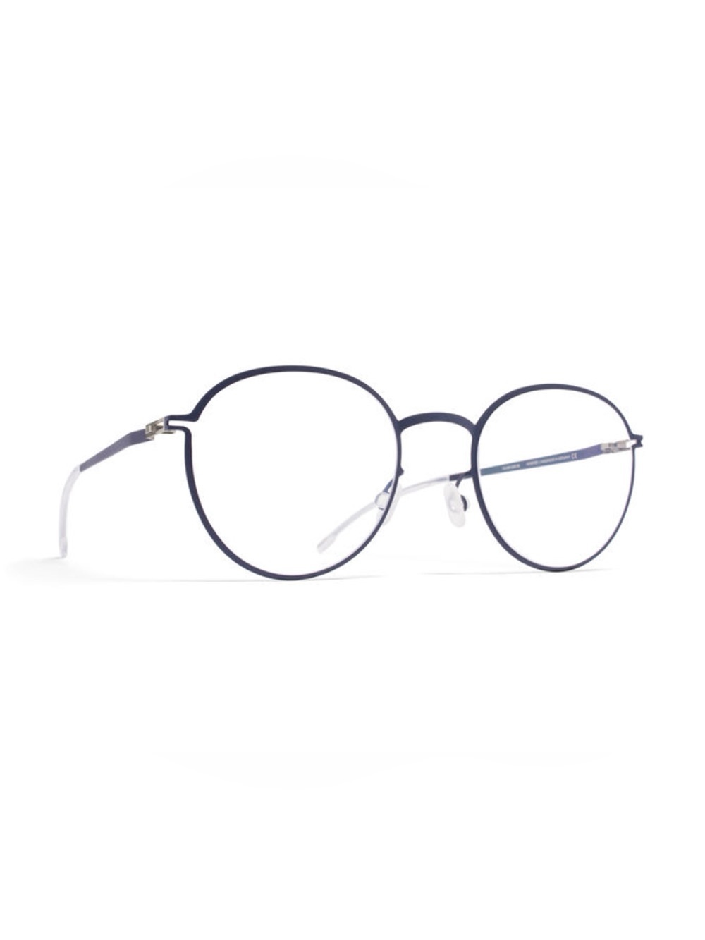Mykita Lite Jais Eyeglasses Frames Col 084, 48-20-135, Handmade Germany